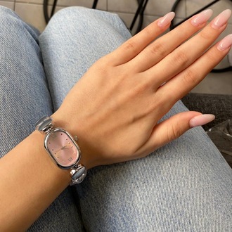 RosePearl Shine Kadın Saat – Silver Pink
