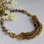 gold jasper kolye