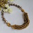 gold jasper kolye