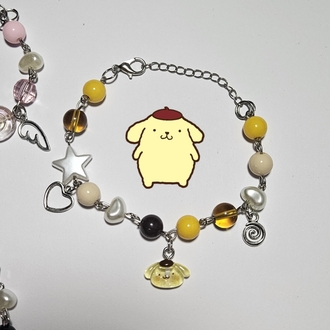 pompompurin bileklik 