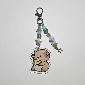capybara anahtarlık