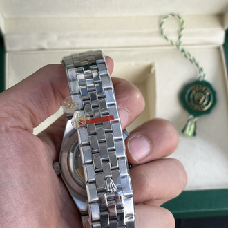 Rolex Land-Dweller Mavi Kadran
