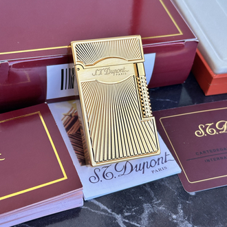 S.T. Dupont Ligne 2 Gold