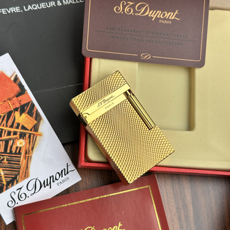 S.T. Dupont Ligne 2 Gold