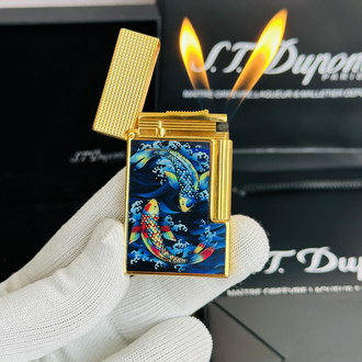 S.T. Dupont Ligne 2 Çift Alev Limited Edition