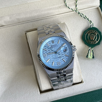 Rolex Land-Dweller Mavi Kadran
