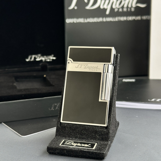 S.T. Dupont Ligne 2 Black Gümüş