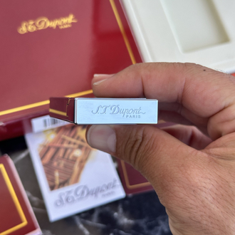 S.T. Dupont Ligne 2 Silver