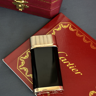 C*rtier Çakmak Siyah Rose Gold