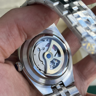 Rolex Land-Dweller Mavi Kadran