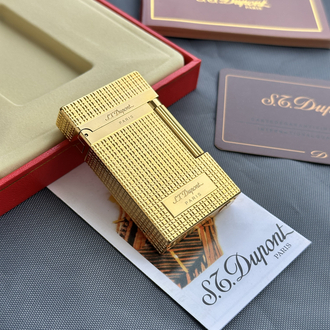 S.T. Dupont Paris Ligne 2 Gold