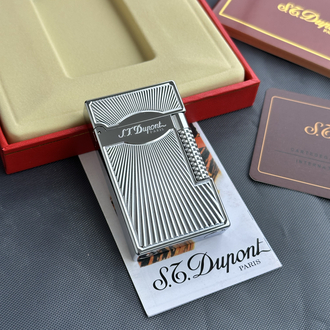 S.T. Dupont Ligne 2 Silver