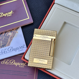 S.T. Dupont Paris Ligne 2 Gold