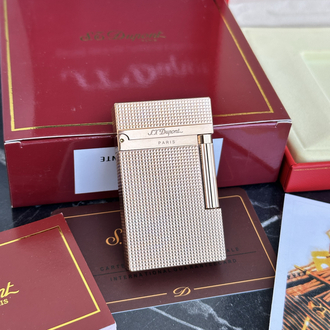 S.T. Dupont Ligne 2 Rose Gold