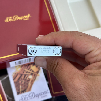 S.T. Dupont Ligne 2 Silver