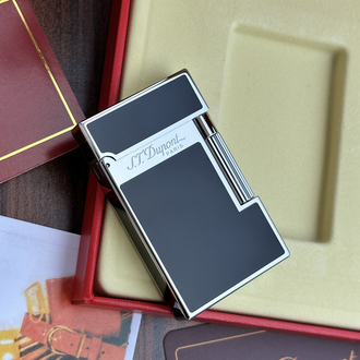 S.T. Dupont Ligne 2 Black Gümüş