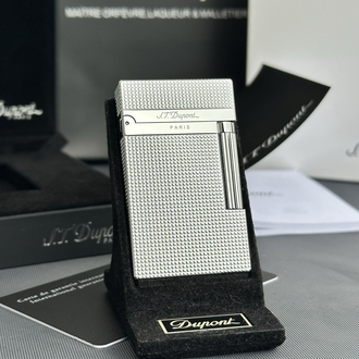 S.T. Dupont Ligne 2 Gümüş