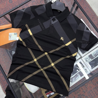 BURBERRY POLO YAKA