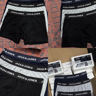 JACK JONES 3 lü BOXER