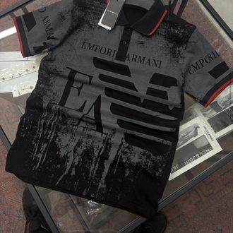 ARMANI POLO YAKA