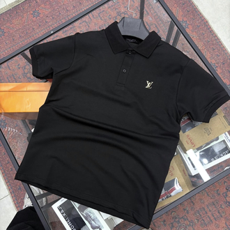LV siyah polo yaka