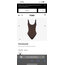 İthal Fendi Swimsuit 