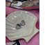 Pirinç Silver kırık kalp detay küpe 