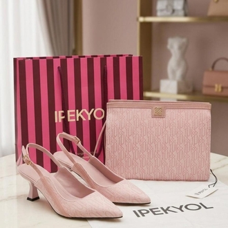 İpekyol Stiletto Pembe Renk 