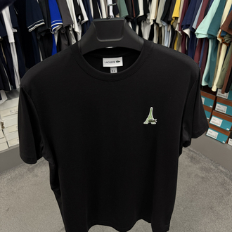 İthal YENİ LOGO (Koleksiyon) T-shirt Kırışmayan Kumaş (9441-Siyah)