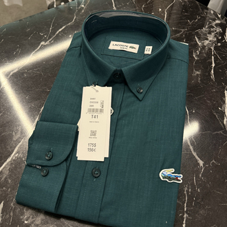 Yeni Logo Premium Flam Keten Pamuk Keten (Koyu Yeşil-586)