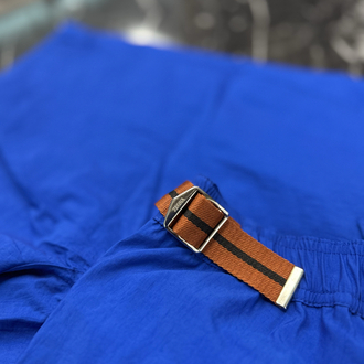 Zegna Premium Deniz Şortu ve Şort Kapri (5165-Sax Mavisi