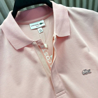 YARIM FERMUARLI POLO YAKA (1055-Pembe)