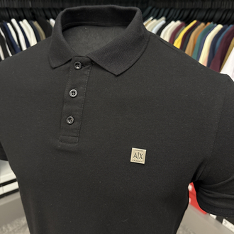 Armanı Exchange Polo Yaka (12758-Siyah)