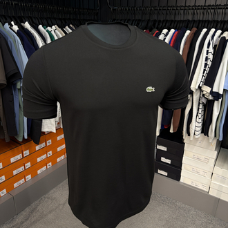 Premium Modal Kırışmayan Kumaş T-shirt  (15046-Siyah