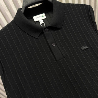Detaylı Triko Polo Yaka (Siyah -33049)