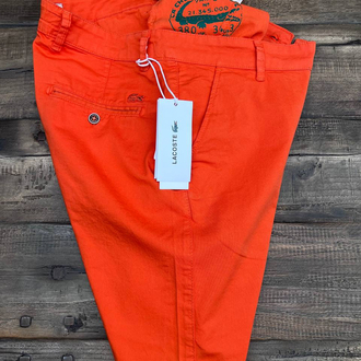 Premium Gabardin Kumaş Şort (1315-Oranj)