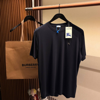 İthal Burberry T-shirt Kırışmayan Kumaş (9224-Lacivert)