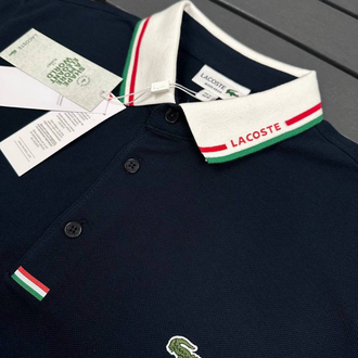  Yaka Detaylı Polo Yaka (10027-Lacivert)