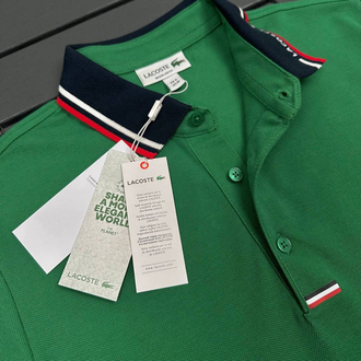 Yaka Detaylı Polo Yaka (10027-Yeşil)