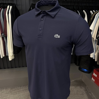 İthal Kırışmayan Kumaş Polo Yaka (26124-Lacivert)