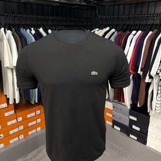 Premium Modal Kırışmayan Kumaş T-shirt  (15046-Siyah