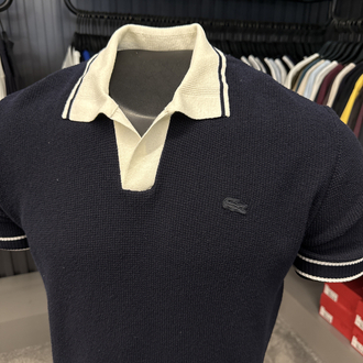 Keten Polo Yaka Triko (Lacivert-33055) 