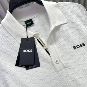 Boss Triko Polo Yaka (Lacivert-33057-Beyaz)