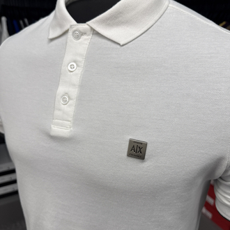Armanı Exchange Polo Yaka (12758-Beyaz)