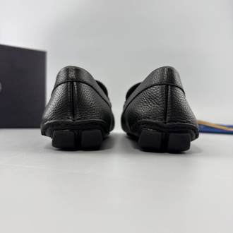 Prada Siyah Deri Loafer (İTHAL ÜRÜN)