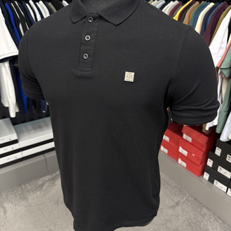 Armanı Exchange Polo Yaka (12758-Siyah)
