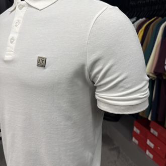 Armanı Exchange Polo Yaka (12758-Beyaz)