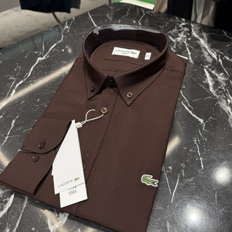 Premium Modal Kumaş Gömlek (Kahve--505)