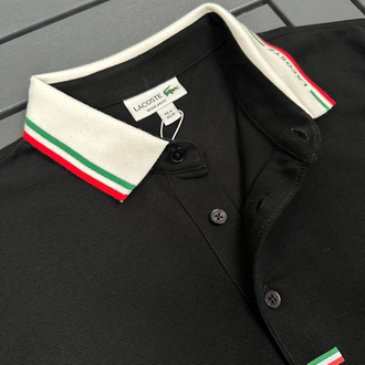  Yaka Detaylı Polo Yaka (10027-Siyah)