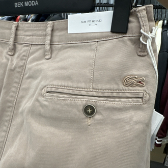 Outlet Ürünü Klasik Yan Cep İnce Kumaş Pantolon (782-Toprak Rengi)
